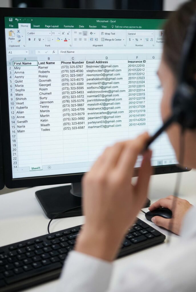 addiction treatment center leads